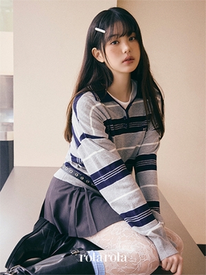 【フォト】IVEウォニョン、クールなムード…rolarola秋コレクション