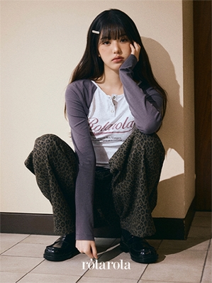 【フォト】IVEウォニョン、クールなムード…rolarola秋コレクション