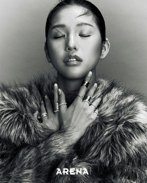 【フォト】OMGミミ、官能的でマニッシュな姿