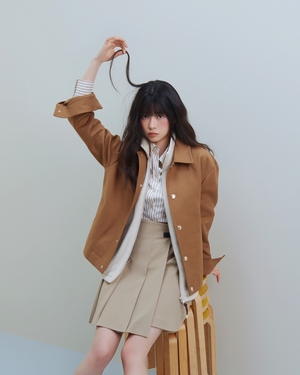 【フォト】キム・ミンジュ、ホン・ギョンの肩に寄り掛かって和やかな2ショット…相性抜群