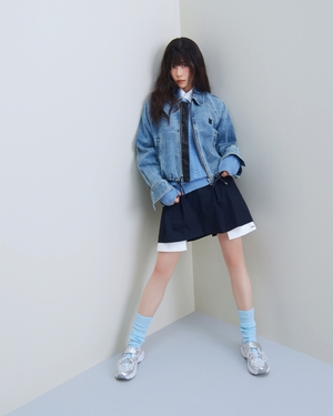 【フォト】キム・ミンジュ、ホン・ギョンの肩に寄り掛かって和やかな2ショット…相性抜群