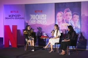 【フォト】『KPOPガールズ！デーモン・ハンターズ』マギー・カン監督の訪韓記者懇談会