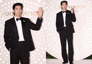 【フォト】コン・ユ、完ぺきなタキシード姿でLOUIS VUITTONのイベントに出席