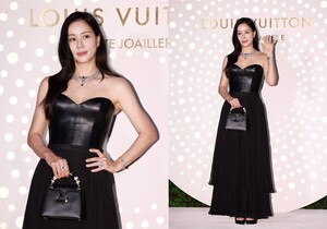 【フォト】52歳コ・ソヨン、上品な黒ドレス