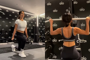 チョン・ヘヨン 51歳とは思えない背筋公開…「運動も心を込めて」