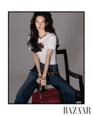 【フォト】ムン・ガヨン、幻想的な魅力アピール…官能と純粋の間