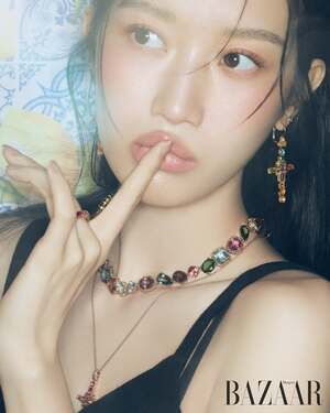 【フォト】ムン・ガヨン、幻想的な魅力アピール…官能と純粋の間