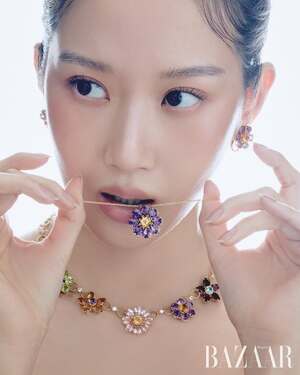 【フォト】ムン・ガヨン、幻想的な魅力アピール…官能と純粋の間