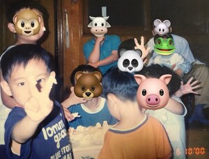 【フォト】防弾少年団V、幼少時代のキュートな写真公開