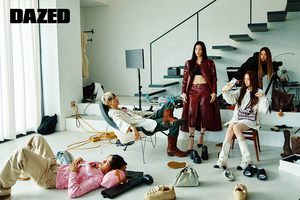 【フォト】ALLDAY PROJECT　大胆×セクシー・グラビア公開＝「DAZED」