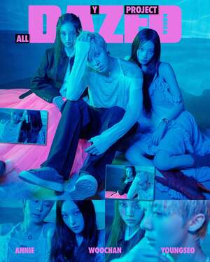 【フォト】ALLDAY PROJECT　大胆×セクシー・グラビア公開＝「DAZED」