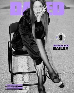 【フォト】ALLDAY PROJECT　大胆×セクシー・グラビア公開＝「DAZED」