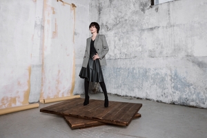 【フォト】ソン・ヘギョ、「MICHAA」秋キャンペーン・グラビアで魅惑的な雰囲気