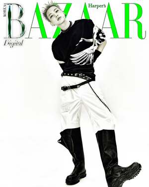 【フォト】入隊間近のSEVENTEENホシ、ワイルドでファッショナブルな姿