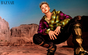 【フォト】入隊間近のSEVENTEENホシ、ワイルドでファッショナブルな姿