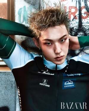 【フォト】入隊間近のSEVENTEENホシ、ワイルドでファッショナブルな姿