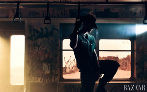 【フォト】入隊間近のSEVENTEENホシ、ワイルドでファッショナブルな姿