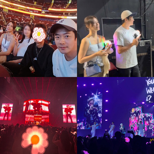 ソン・テヨン、夫クォン・サンウとG-DRAGONの米国公演鑑賞 「永遠のものは絶対にある!」