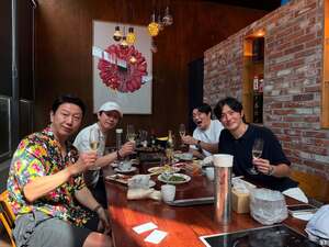 『紳士の品格』で共演のチャン・ドンゴン&キム・スロ&キム・ミンジョン&イ・ジョンヒョク、13年ぶり集結