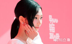 【フォト】MUSINSA BEAUTY FESTAフォトイベントに出席したaespaカリナ