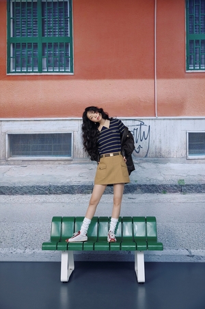 【フォト】ソン・ナウン、真似したい秋コーデを提案…平凡な日常も特別に