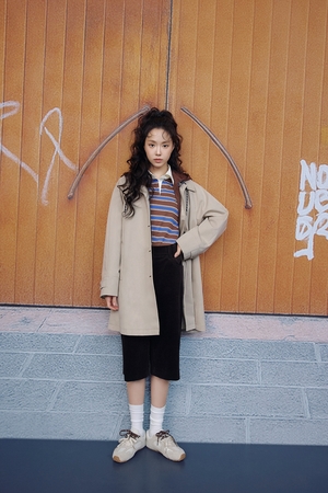 【フォト】ソン・ナウン、真似したい秋コーデを提案…平凡な日常も特別に