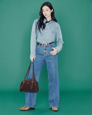 【フォト】ノ・ユンソ「Lee」秋物コレクションで清純グラビア