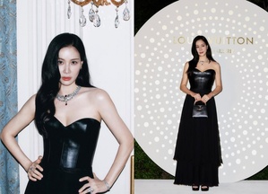 コ・ソヨン、夫チャン・ドンゴンも惚れちゃう完ぺきドレス姿