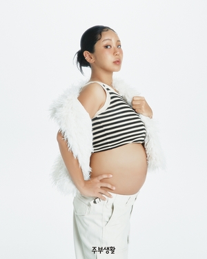 【フォト】イ・デウン＆Truedy、プレパパ・ママのスタイリッシュなグラビア…人並みならぬオーラ