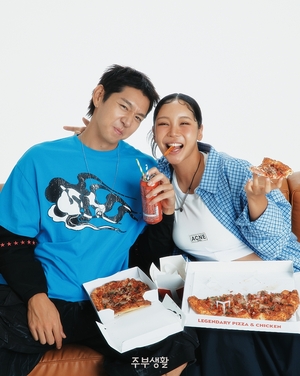 【フォト】イ・デウン＆Truedy、プレパパ・ママのスタイリッシュなグラビア…人並みならぬオーラ