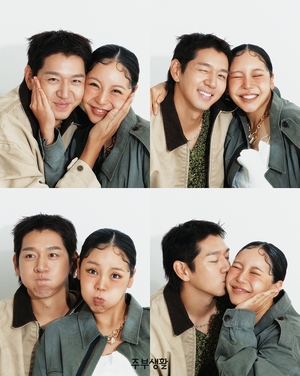 11月出産予定のTruedy、夫イ・デウンとグラビア撮影 「クールな母親になりたい」