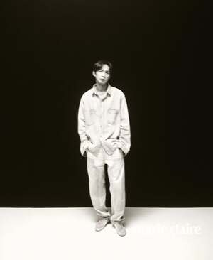 【フォト】パク・ソンフン、白黒写真で淡白＆強烈な雰囲気