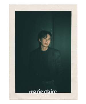 【フォト】パク・ソンフン、白黒写真で淡白＆強烈な雰囲気