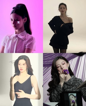 コ・ユンジョンの圧倒的な美しさ…グラビア非公開ショットとは思えないビジュアル