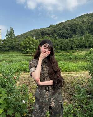 【フォト】IVEウォニョン　戦闘服も完璧に着こなす美ビジュアル