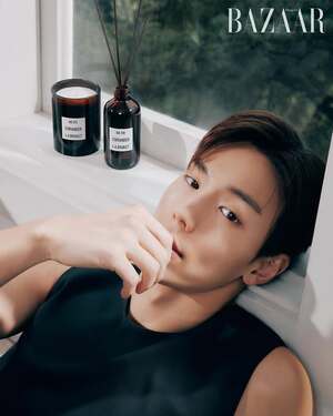 　【フォト】ビジュアルも行動も輝くMONSTA X、グラビア収益金をファン名義で寄付