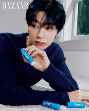 　【フォト】ビジュアルも行動も輝くMONSTA X、グラビア収益金をファン名義で寄付