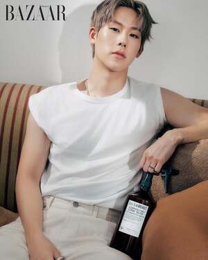 　【フォト】ビジュアルも行動も輝くMONSTA X、グラビア収益金をファン名義で寄付