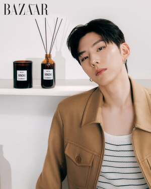 　【フォト】ビジュアルも行動も輝くMONSTA X、グラビア収益金をファン名義で寄付