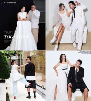 【フォト】パク・ジュニョン＆キム・ジへ、結婚20周年リマインド・グラビアで愉快＆ラブラブ