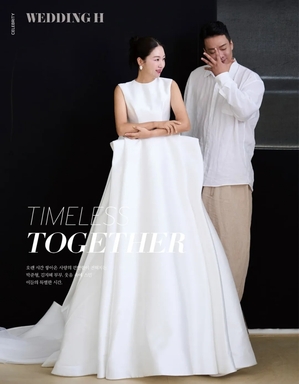 【フォト】パク・ジュニョン＆キム・ジへ、結婚20周年リマインド・グラビアで愉快＆ラブラブ