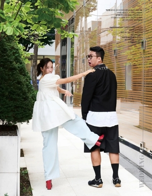 【フォト】パク・ジュニョン＆キム・ジへ、結婚20周年リマインド・グラビアで愉快＆ラブラブ