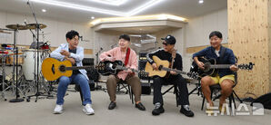 【フォト】「57年ぶりの完全体」公演を前に集まった「C’EST SI BON」のメンバーたち