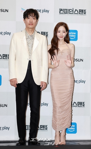 【フォト】パク・ヒスン＆パク・ミニョン、シックな雰囲気