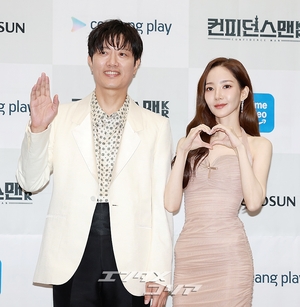 【フォト】パク・ヒスン＆パク・ミニョン、シックな雰囲気