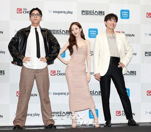 【フォト】パク・ミニョン＆パク・ヒスン＆チュ・ジョンヒョク、『コンフィデンスマンKR』の主役たち