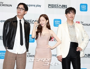 【フォト】パク・ミニョン＆パク・ヒスン＆チュ・ジョンヒョク、『コンフィデンスマンKR』の主役たち