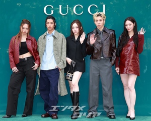 【フォト】ALLDAY PROJECT　個性光るファッション…「GUCCI」イベント出席