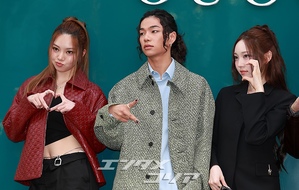 【フォト】ALLDAY PROJECT　個性光るファッション…「GUCCI」イベント出席