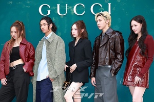 【フォト】ALLDAY PROJECT　個性光るファッション…「GUCCI」イベント出席